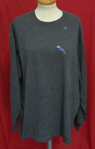 Simply Red Stars - Grey Large t-shirt UK REDTSST395259