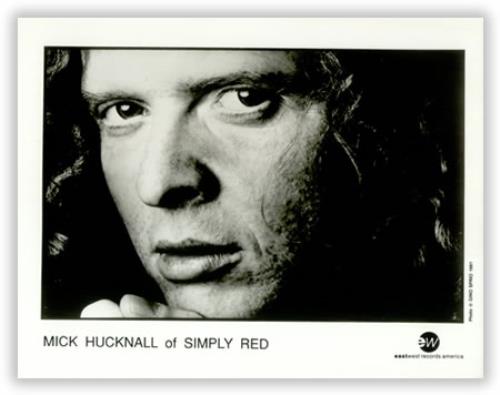 Simply Red Stars media press pack US REDPPST15600