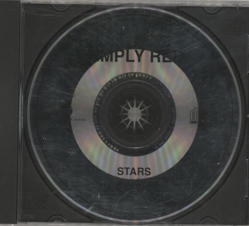 Simply Red Stars CD single (CD5 / 5") US REDC5ST15932