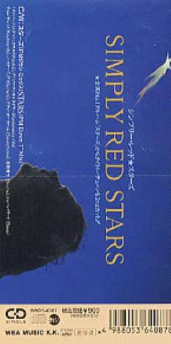 Simply Red Stars 3" CD single (CD3) Japanese REDC3ST223843