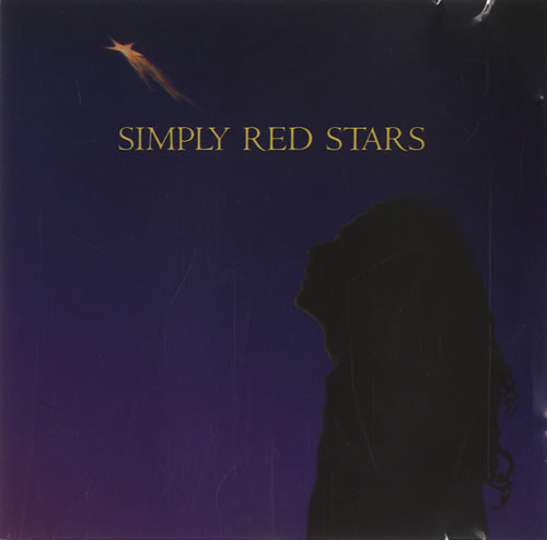 Simply Red Stars CD single (CD5 / 5") US REDC5ST02479