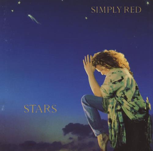 Simply Red Stars CD album (CDLP) German REDCDST257515