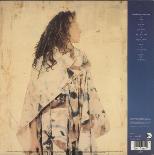 Simply Red Stars vinyl LP album (LP record) UK REDLPST398750