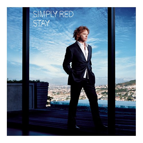 Simply Red Stay CD album (CDLP) UK REDCDST392674