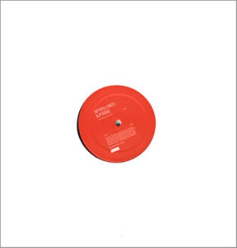 Simply Red Sunrise 12" vinyl single (12 inch record / Maxi-single) UK RED12SU239199