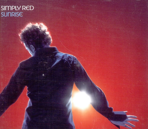 Simply Red Sunrise CD single (CD5 / 5") UK REDC5SU513583