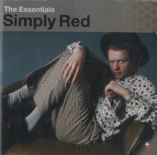 Simply Red The Essentials CD album (CDLP) US REDCDTH475565