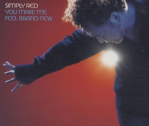 Simply Red You Make Me Feel Brand New CD single (CD5 / 5") UK REDC5YO264783