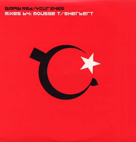 Simply Red Your Eyes - Double Pack 12" vinyl single (12 inch record / Maxi-single) UK RED12YO150712