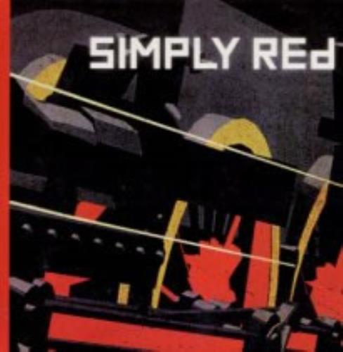 Simply Red Your Eyes CD single (CD5 / 5") Mexican REDC5YO153172