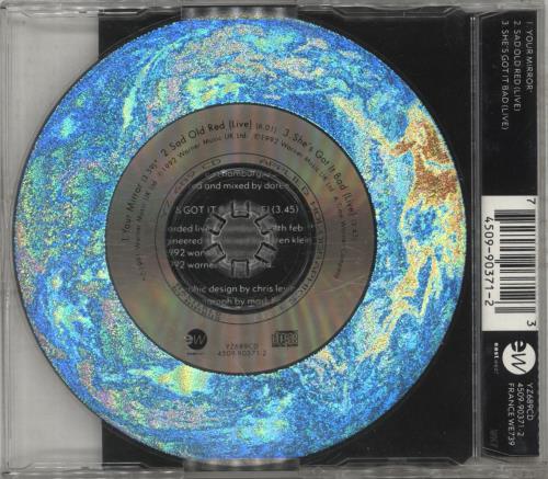Simply Red Your Mirror - Studio CD single (CD5 / 5") UK REDC5YO07564