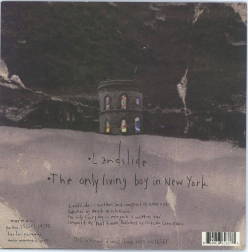 Sin Fang Landslide 7" vinyl single (7 inch record / 45) German 3V507LA770424