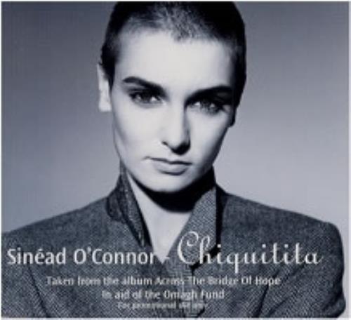 Sinead O'Connor Chiquitita CD single (CD5 / 5") UK SINC5CH125589