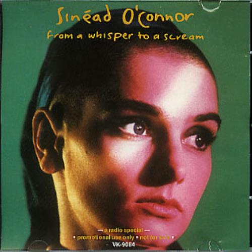 Sinead O'Connor From A Whisper To A Scream CD album (CDLP) Canadian SINCDFR72736
