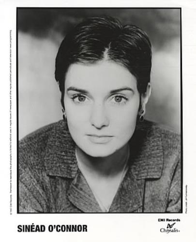 Sinead O'Connor Gospel Oak media press pack US SINPPGO336978