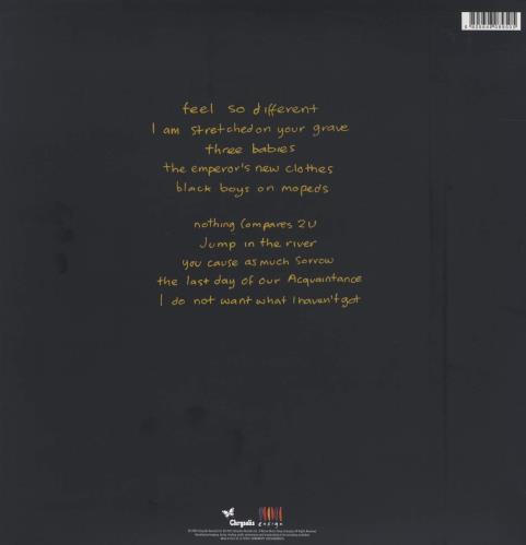 Sinead O'Connor I Do Not Want What I Haven't Got - Remastered 180 Gram Black Vinyl - Sealed vinyl LP album (LP record) UK SINLPID819597