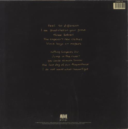 Sinead O'Connor I Do Not Want What I Haven't Got - VG vinyl LP album (LP record) UK SINLPID879318