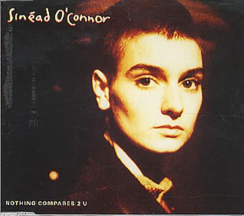 Sinead O'Connor Nothing Compares 2 U CD single (CD5 / 5") German SINC5NO76174