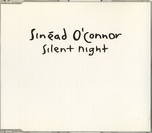 Sinead O'Connor Silent Night CD single (CD5 / 5") UK SINC5SI31518