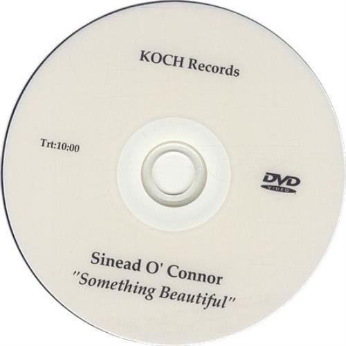 Sinead O'Connor Something Beautiful promo DVD-R US SINDRSO442625