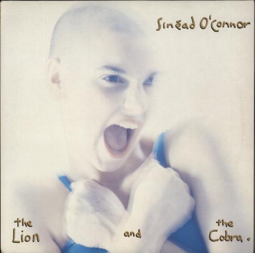 Sinead O'Connor The Lion And The Cobra- EX vinyl LP album (LP record) UK SINLPTH888775
