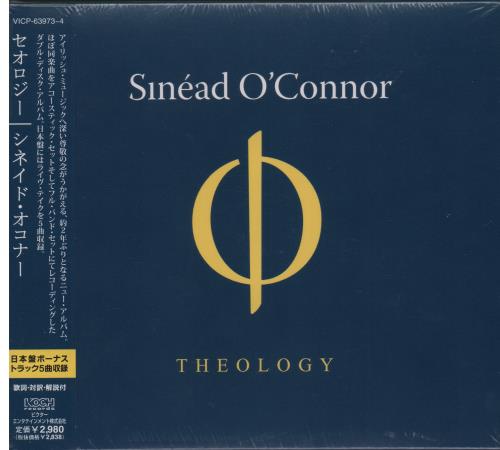 Sinead O'Connor Theology 2 CD album set (Double CD) Japanese SIN2CTH426871
