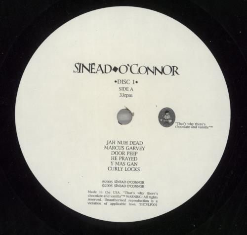 Sinead O'Connor Throw Down Your Arms 2-LP vinyl record set (Double LP Album) US SIN2LTH468249