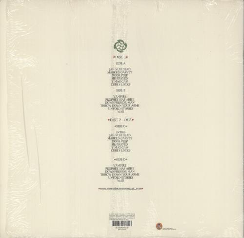 Sinead O'Connor Throw Down Your Arms 2-LP vinyl record set (Double LP Album) US SIN2LTH468249