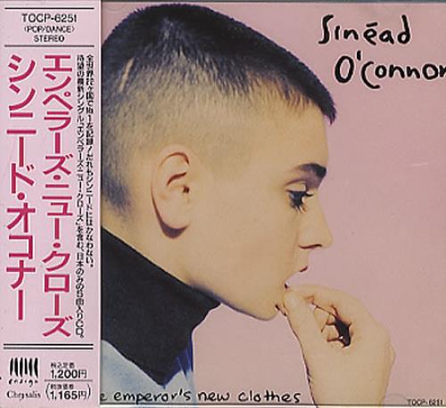 Sinead O Connor Emperor's New Clothes Lyrics Sinead O'Connor The Emperor's New Clothes Japanese CD single (CD5 / 5
