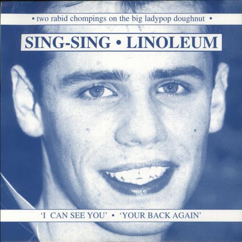 Sing-Sing I Can See You 7" vinyl single (7 inch record / 45) UK SGI07IC886068