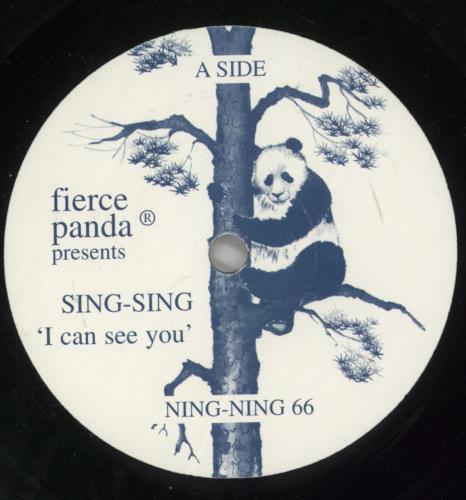 Sing-Sing I Can See You 7" vinyl single (7 inch record / 45) UK SGI07IC886068