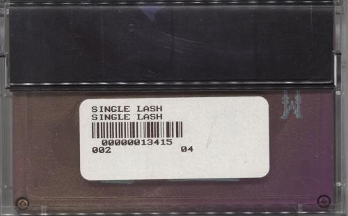 Single Lash Single Lash cassette album US Z1NCLSI722680