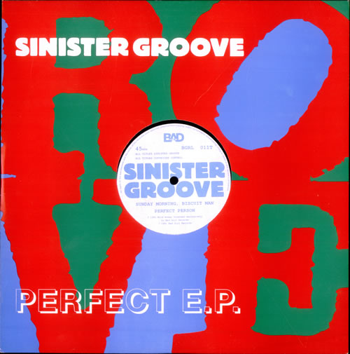 Sinister Groove Perfect EP 12" vinyl single (12 inch record / Maxi-single) UK UI112PE503570