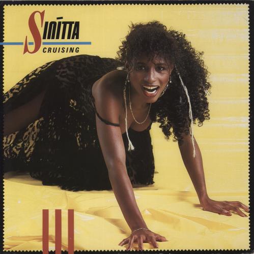 Sinitta Cruising 12" vinyl single (12 inch record / Maxi-single) UK SIT12CR115634