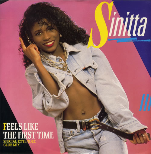 Sinitta Feels Like The First Time 12" vinyl single (12 inch record / Maxi-single) UK SIT12FE144256