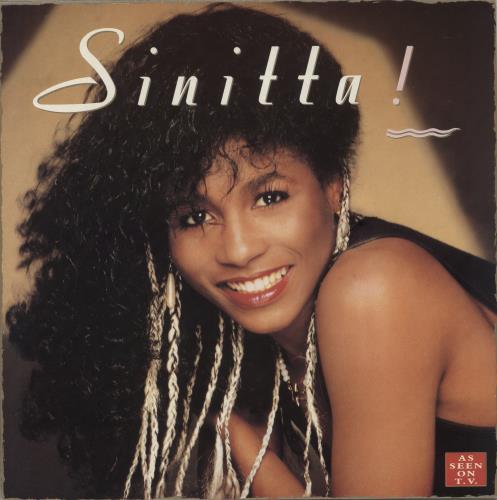Sinitta Sinitta! vinyl LP album (LP record) UK SITLPSI93612