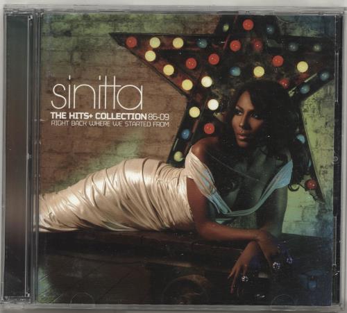 Sinitta The Hits+ Collection 86-09 2 CD album set (Double CD) UK SIT2CTH484928