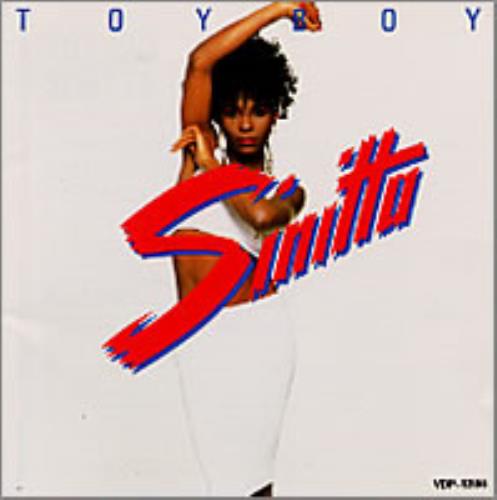 Sinitta Toy Boy CD album (CDLP) Japanese SITCDTO129108