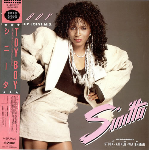 Sinitta Toy Boy 12" vinyl single (12 inch record / Maxi-single) Japanese SIT12TO163286
