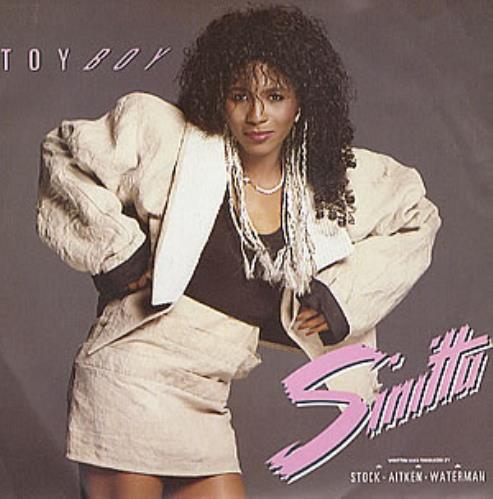 Sinitta Toy Boy 7" vinyl single (7 inch record / 45) UK SIT07TO239442