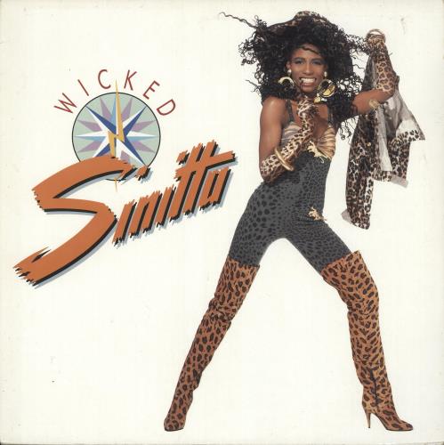 Sinitta Wicked vinyl LP album (LP record) UK SITLPWI238201