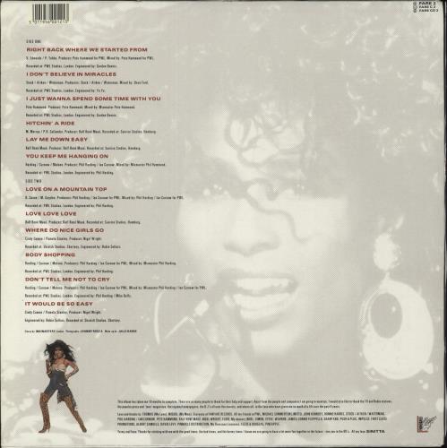 Sinitta Wicked vinyl LP album (LP record) UK SITLPWI238201