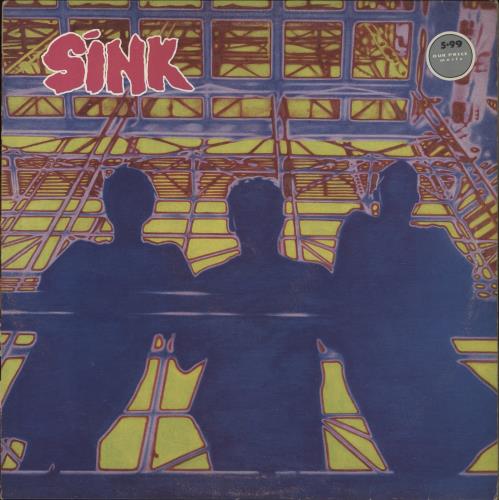 Sink Another Love Triangle vinyl LP album (LP record) UK V3PLPAN608737