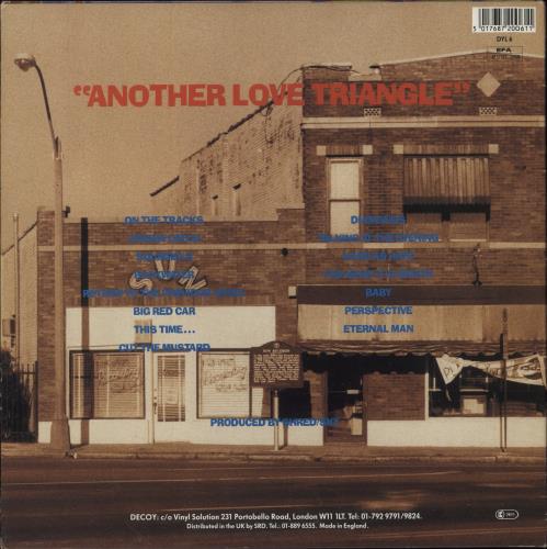 Sink Another Love Triangle vinyl LP album (LP record) UK V3PLPAN608737