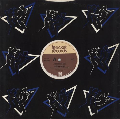Sinnamon Thanks To You 12" vinyl single (12 inch record / Maxi-single) US YL612TH811769