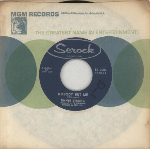 Sinner Strong Don't Knock It 7" vinyl single (7 inch record / 45) US -1307DO888896