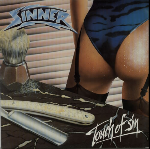 Sinner Touch Of Sin vinyl LP album (LP record) German WUPLPTO607031