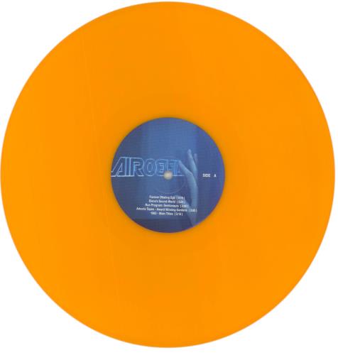 Sinoia Caves Beyond The Black Rainbow - Smoky Orange Vinyl vinyl LP album (LP record) UK 2I-LPBE858064