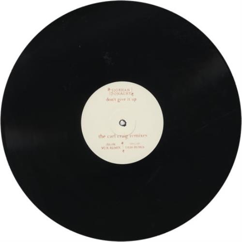 Siobhan Donaghy Don't Give Up 12" vinyl single (12 inch record / Maxi-single) UK IOB12DO406296