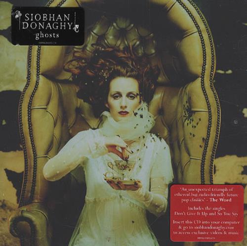 Siobhan Donaghy Ghosts CD album (CDLP) UK IOBCDGH404739
